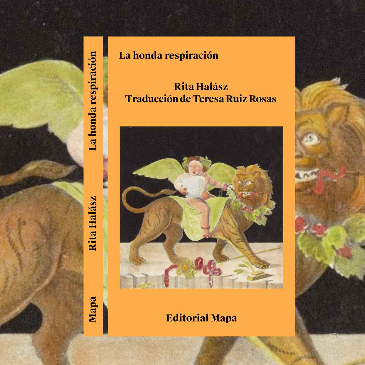 La honda respiración ∼ Rita Halász